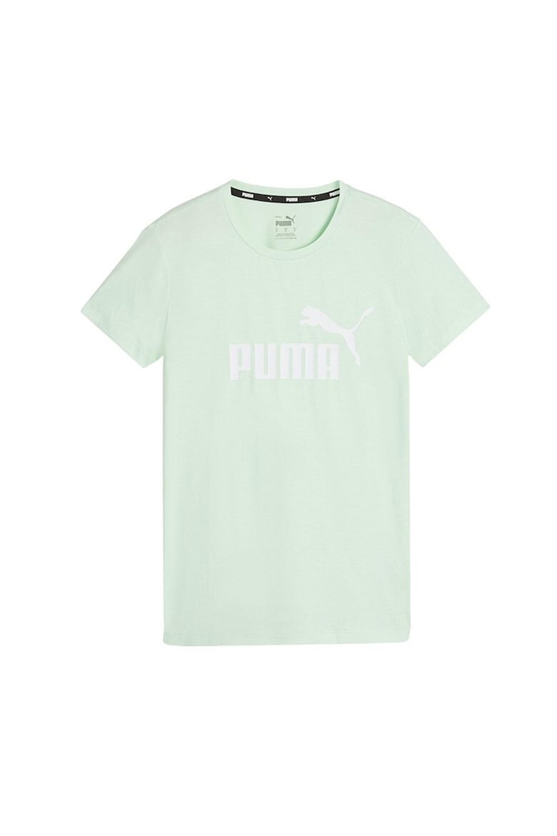 Puma Tricou Essentials Logo W 586775-90 Verde - Pled.ro