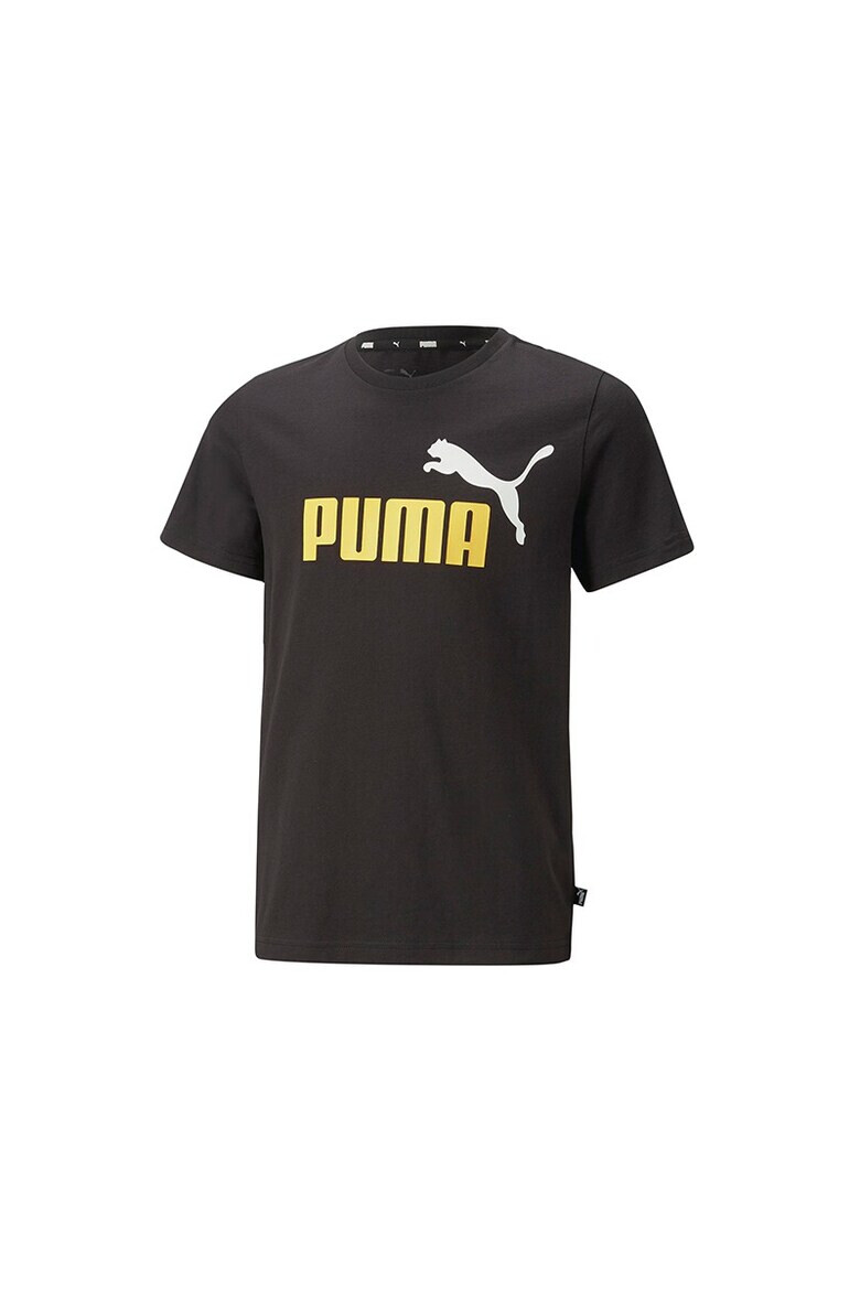 Puma Tricou Essentials Plus 2 JR 586985-91 Baieti Negru - Pled.ro