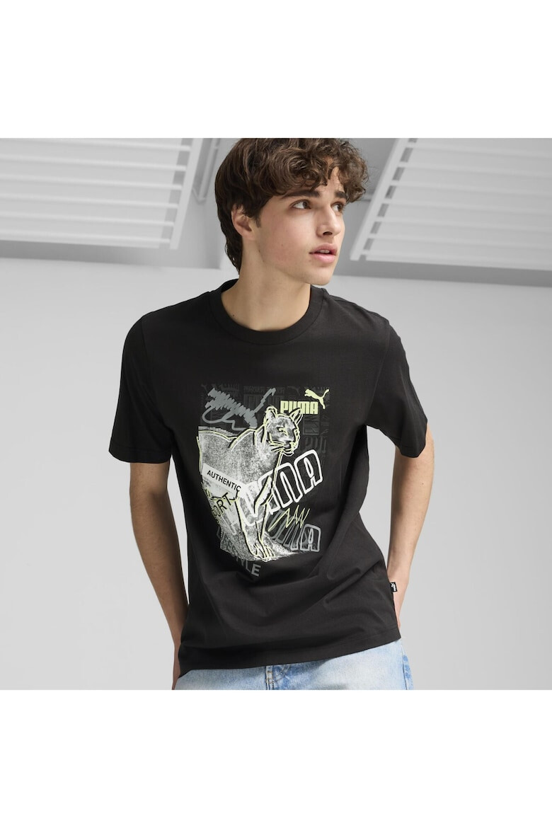 Puma Tricou Graphics Photoprint Tee 68321301 - Pled.ro