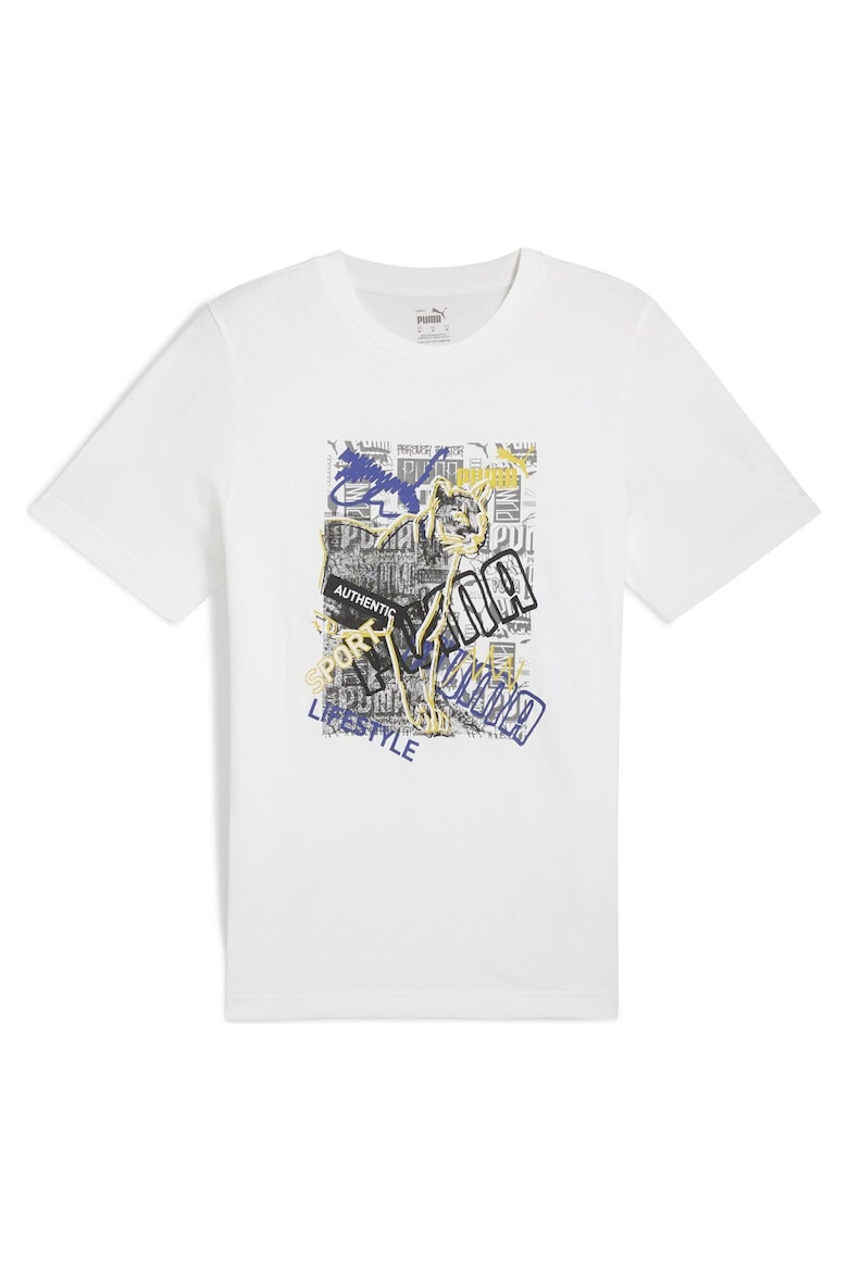 Puma Tricou Graphics Photoprint Tee 68321302 - Pled.ro