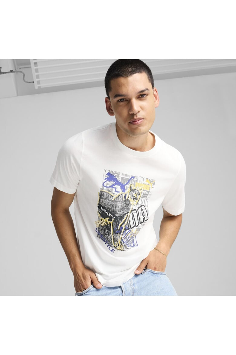 Puma Tricou Graphics Photoprint Tee 68321302 - Pled.ro