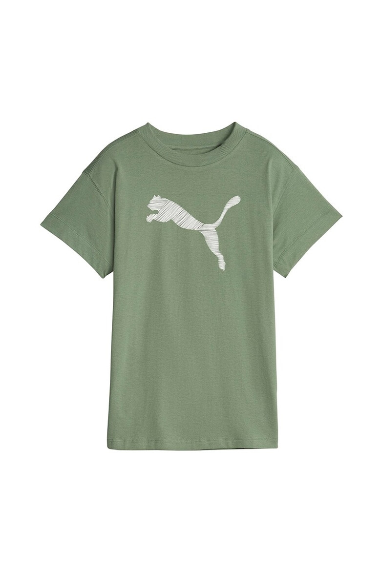 Puma Tricou HER W 676000-44 Verde - Pled.ro