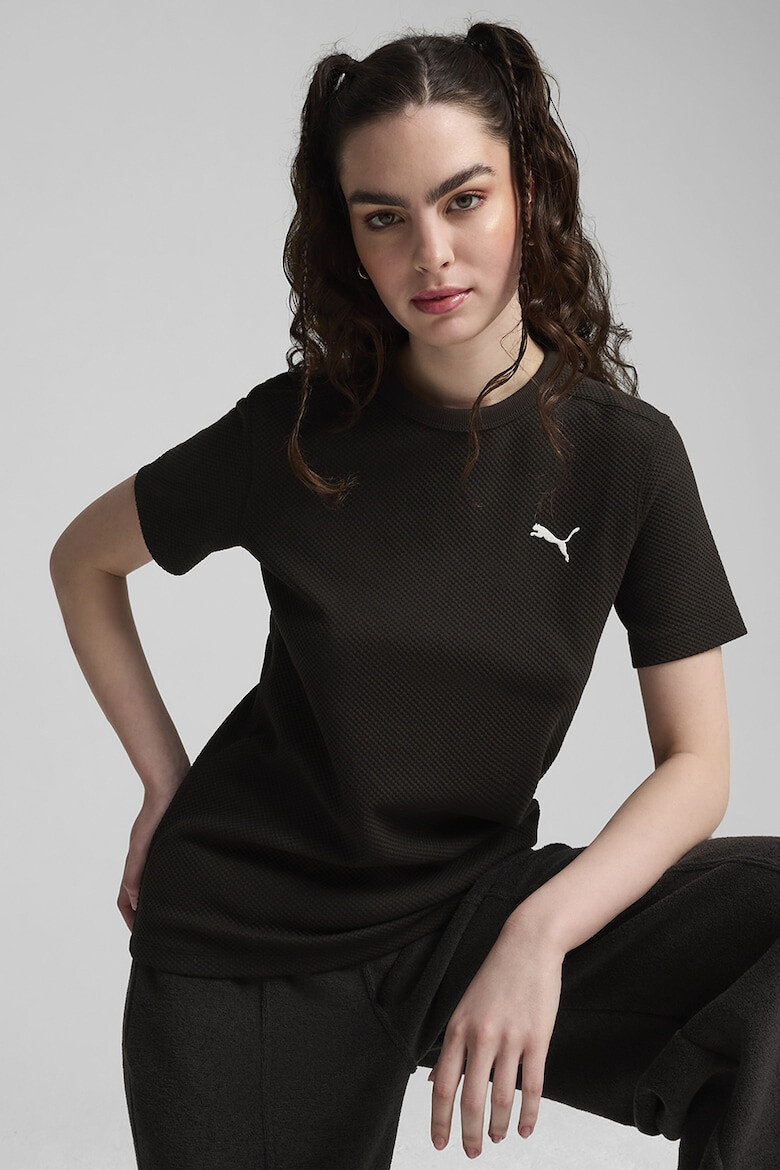 Puma Tricou lejer cu decolteu la baza gatului - Pled.ro