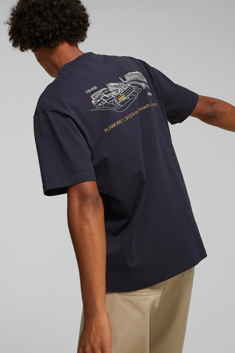 Puma Tricou lejer cu imprimeu Celebration Tee - Pled.ro