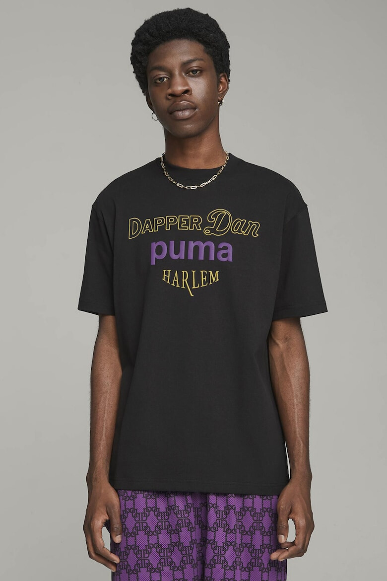 Puma Tricou lejer cu imprimeu logo - Pled.ro