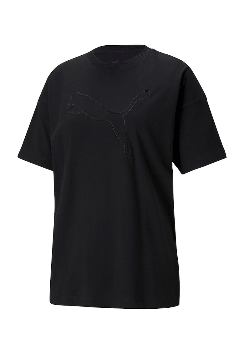 Puma Tricou lejer cu maneci cazute si imprimeu logo Her - Pled.ro