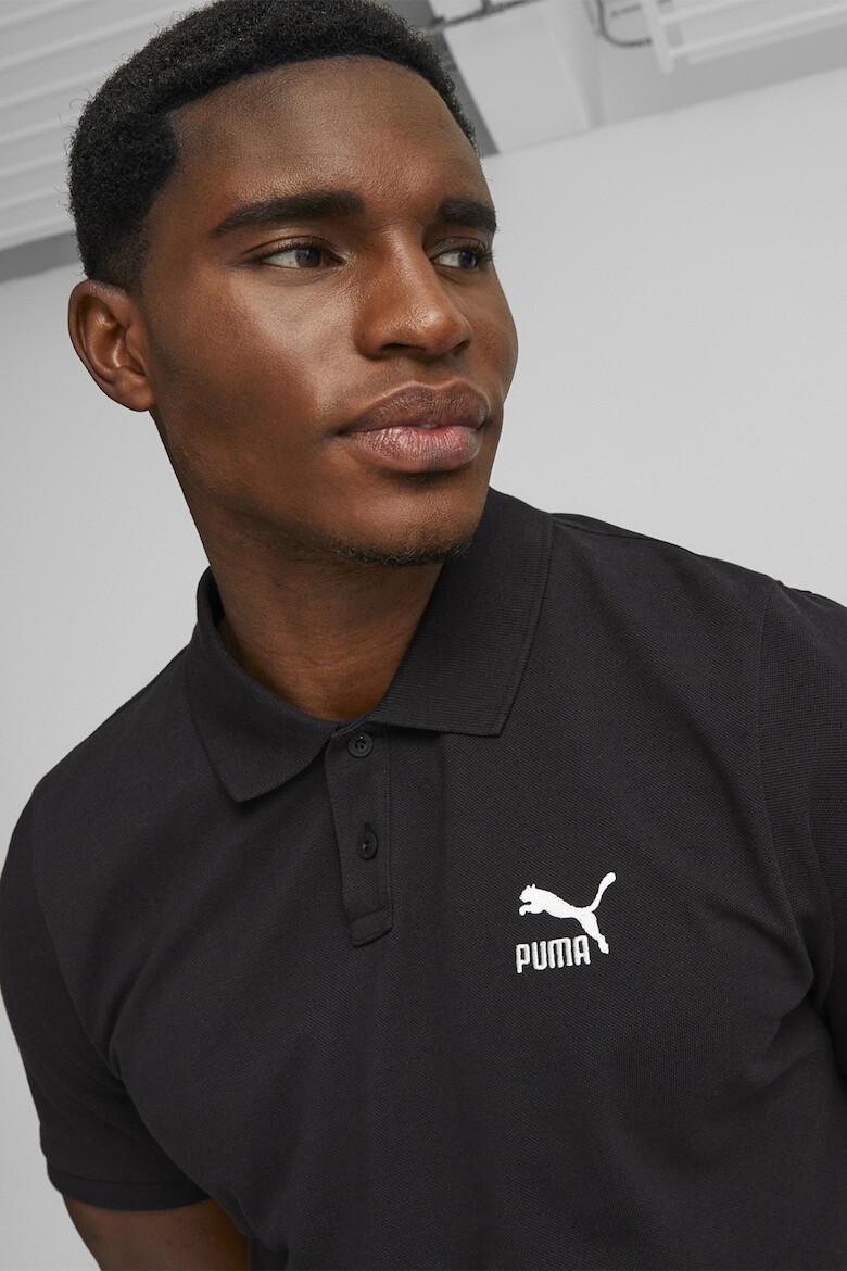 Puma Tricou polo cu logo brodat Classics - Pled.ro