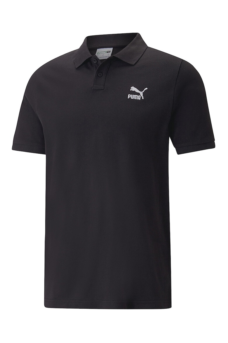 Puma Tricou polo cu logo brodat Classics - Pled.ro