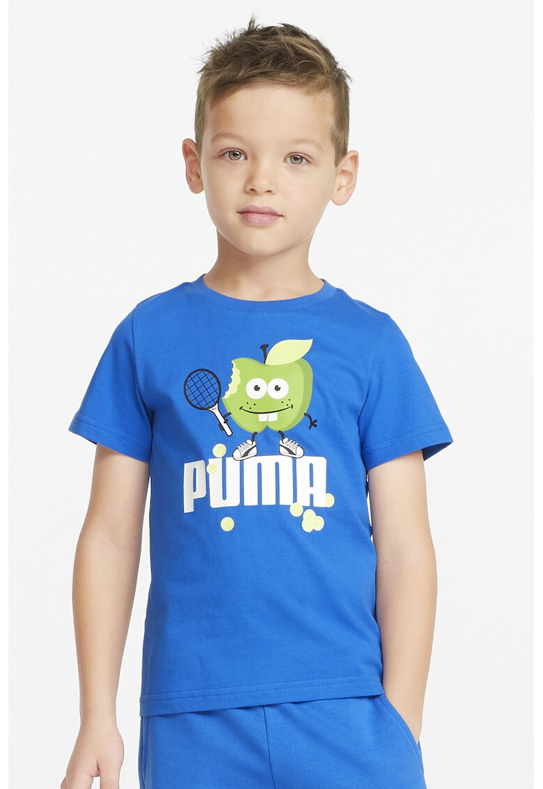 Puma Tricou regular fit cu decolteu la baza gatului Fruitmates - Pled.ro