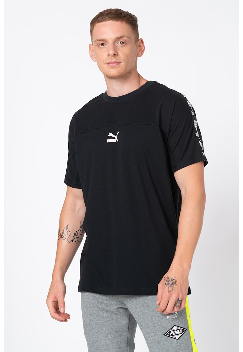 Puma Tricou regular fit cu decolteu la baza gatului XTG - Pled.ro