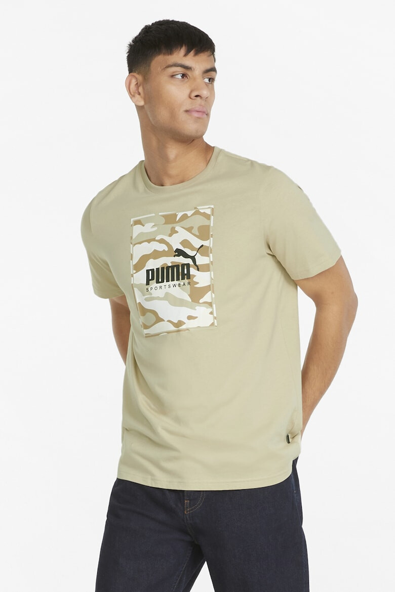 Puma Tricou regular fit cu imprimeu - Pled.ro