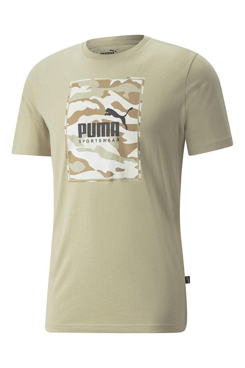 Puma Tricou regular fit cu imprimeu - Pled.ro