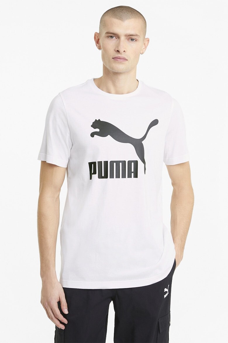 Puma Tricou regular fit cu imprimeu logo Classics - Pled.ro