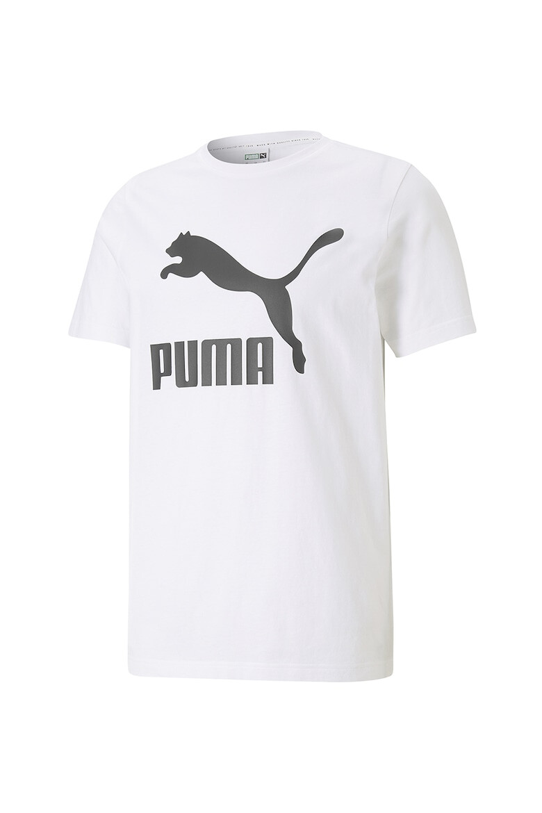 Puma Tricou regular fit cu imprimeu logo Classics - Pled.ro