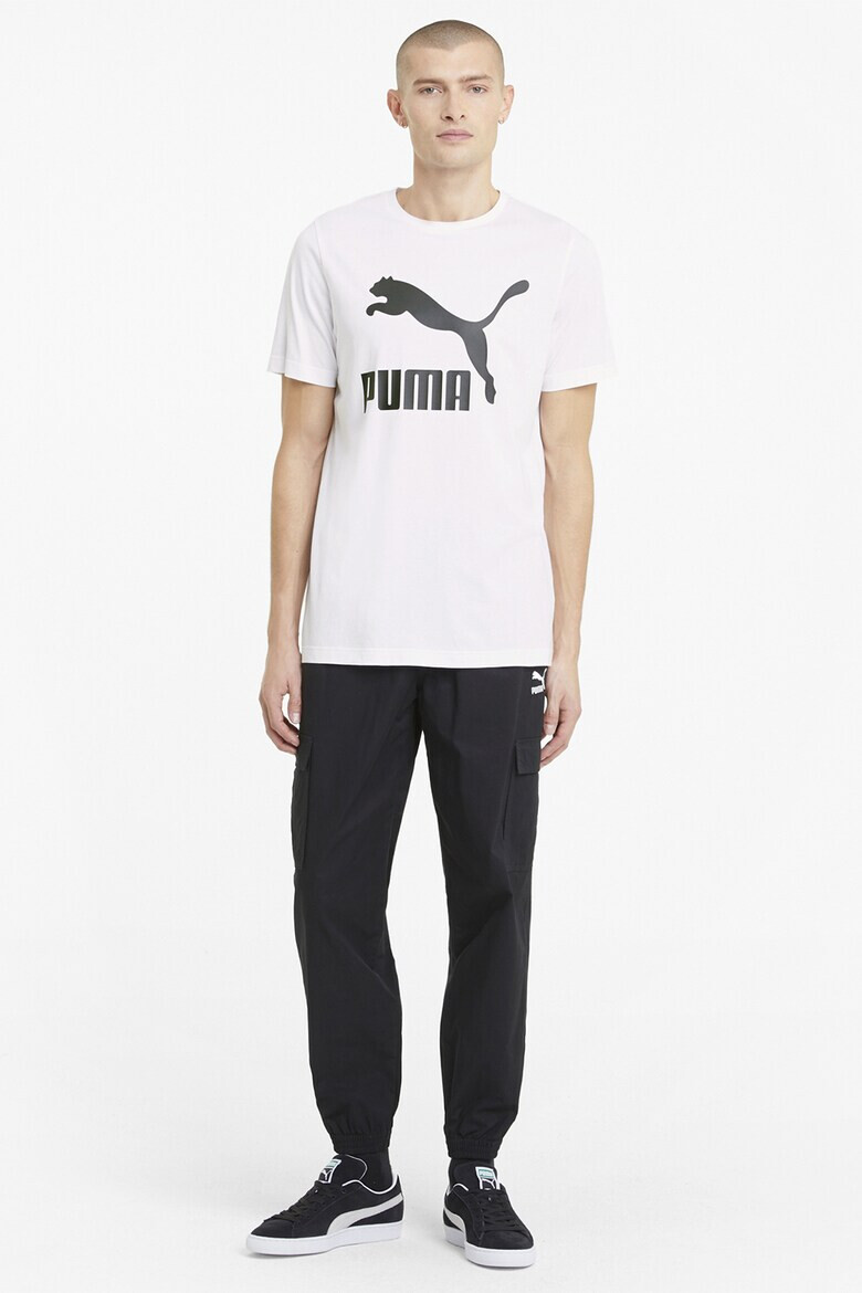 Puma Tricou regular fit cu imprimeu logo Classics - Pled.ro