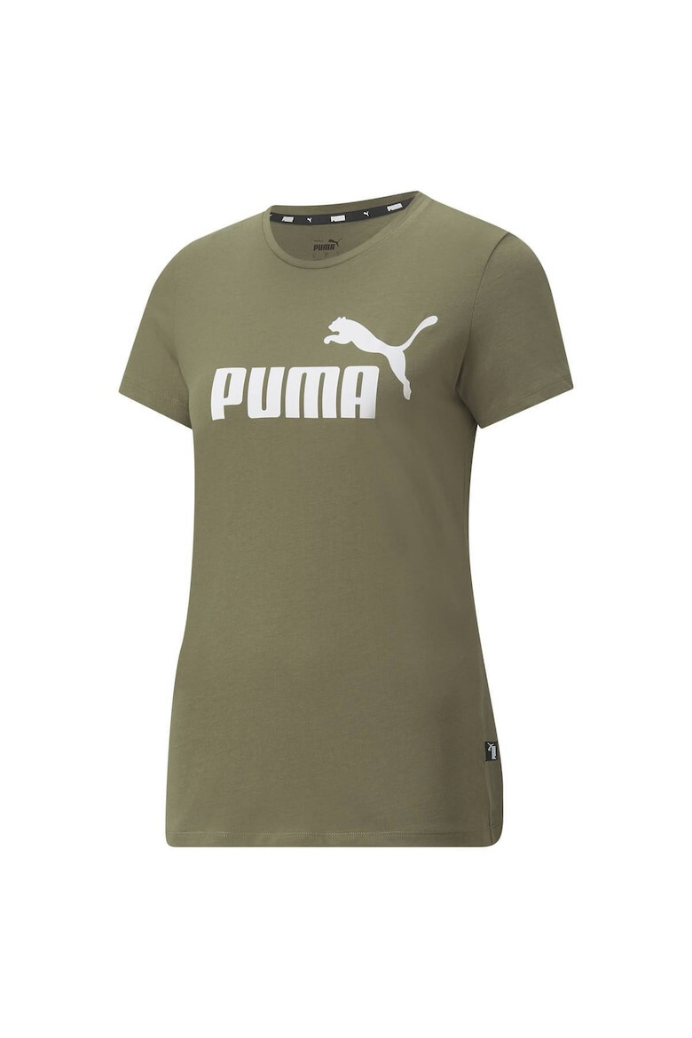 Puma Tricou regular fit cu imprimeu logo Essentials - Pled.ro