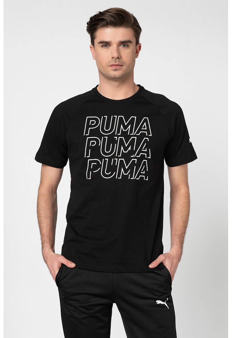 Puma Tricou regular fit cu imprimeu logo si dryCELL Modern - Pled.ro