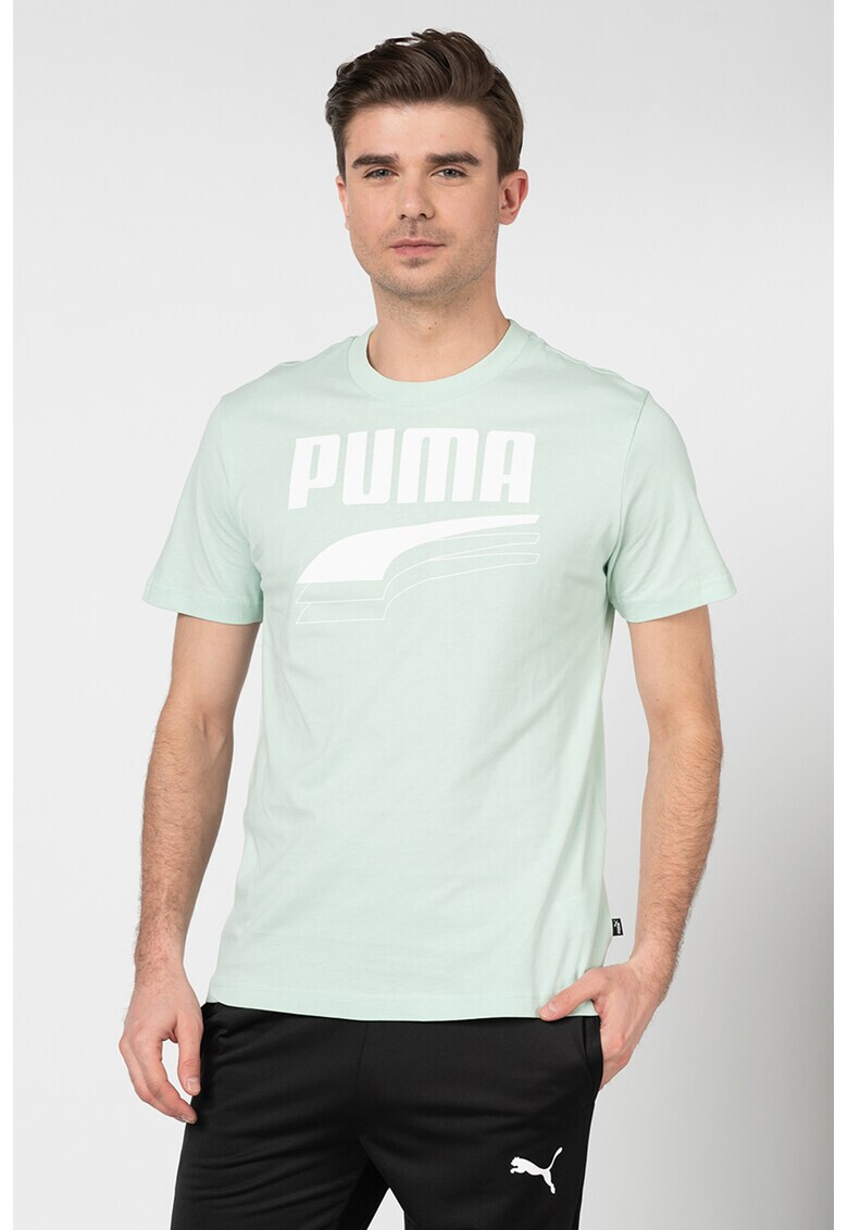 Puma Tricou regular fit cu imprimeu logo Rebel - Pled.ro