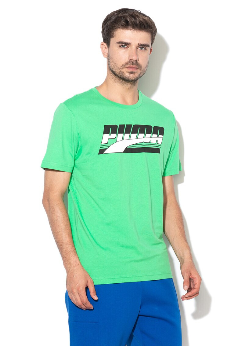 Puma Tricou regular fit cu imprimeu logo Rebel - Pled.ro