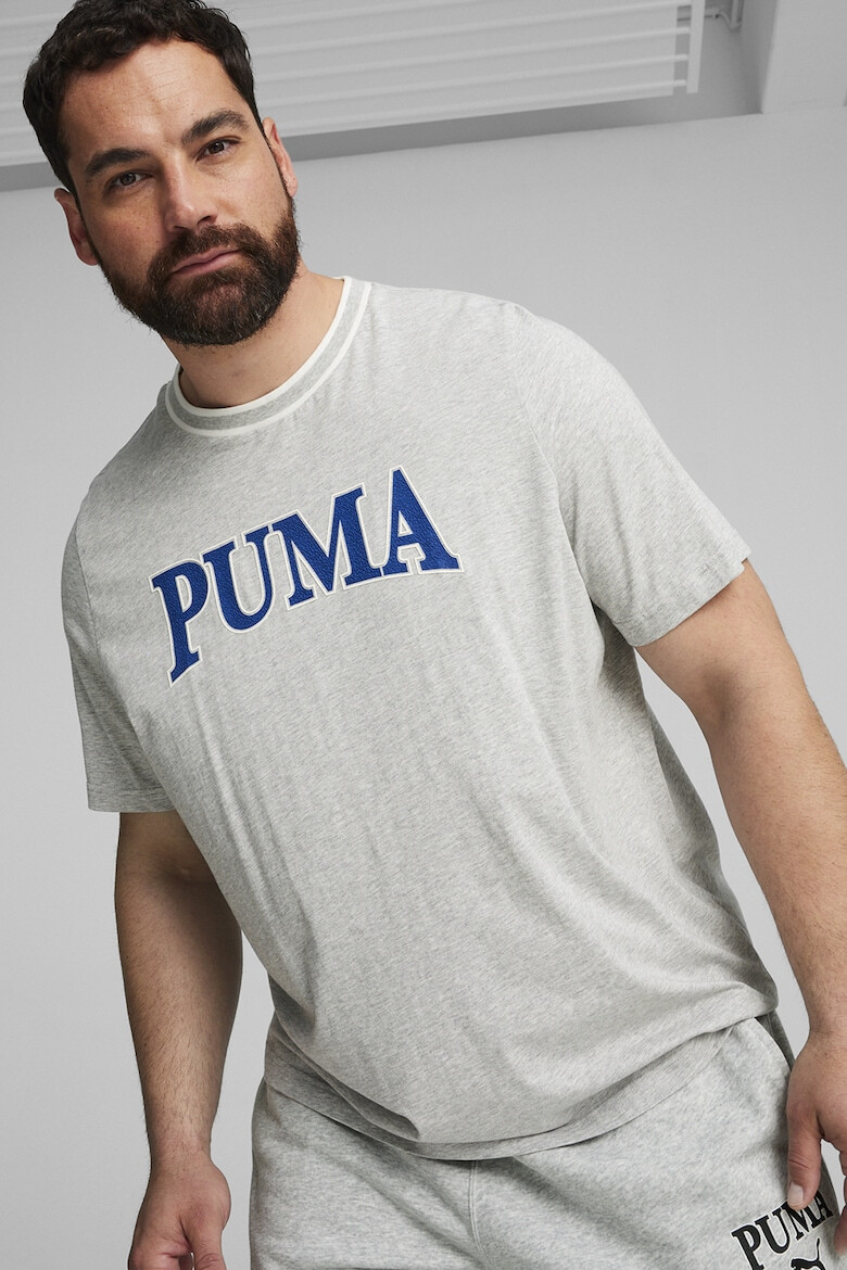 Puma Tricou regular fit cu logo - Pled.ro