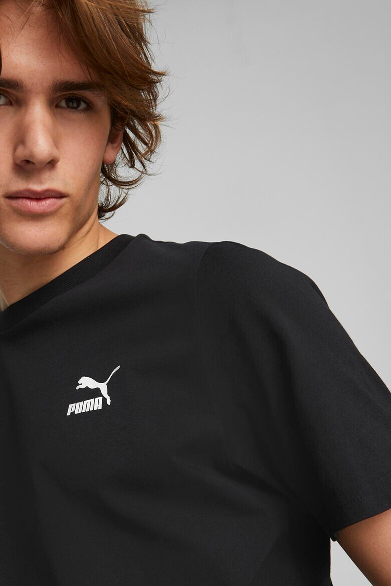 Puma Tricou regular fit cu logo Classics - Pled.ro