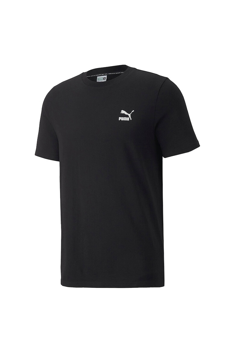 Puma Tricou regular fit cu logo Classics - Pled.ro