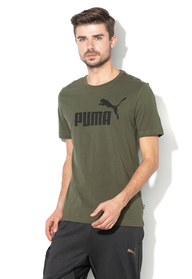 Puma Tricou regular fit cu logo Essentials A - Pled.ro