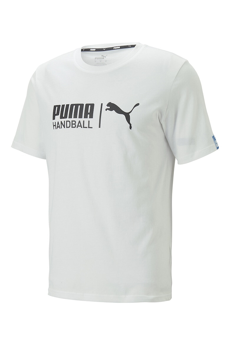 Puma Tricou regular fit cu logo pentru handbal - Pled.ro