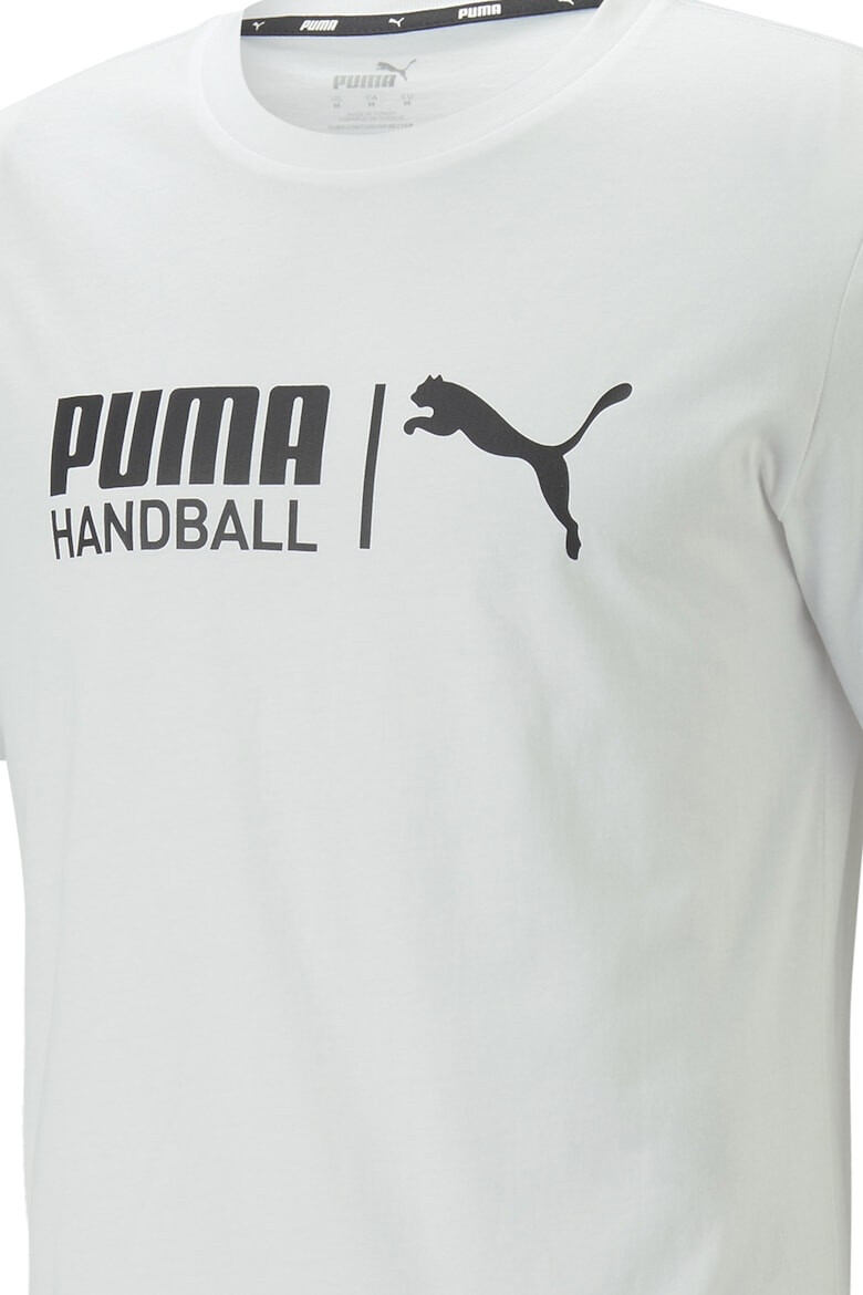 Puma Tricou regular fit cu logo pentru handbal - Pled.ro