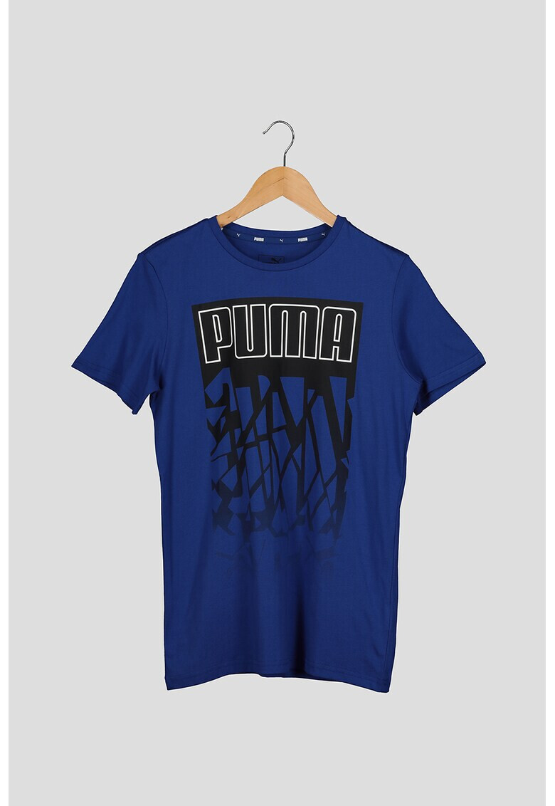 Puma Tricou regular fit cu logo Style - Pled.ro