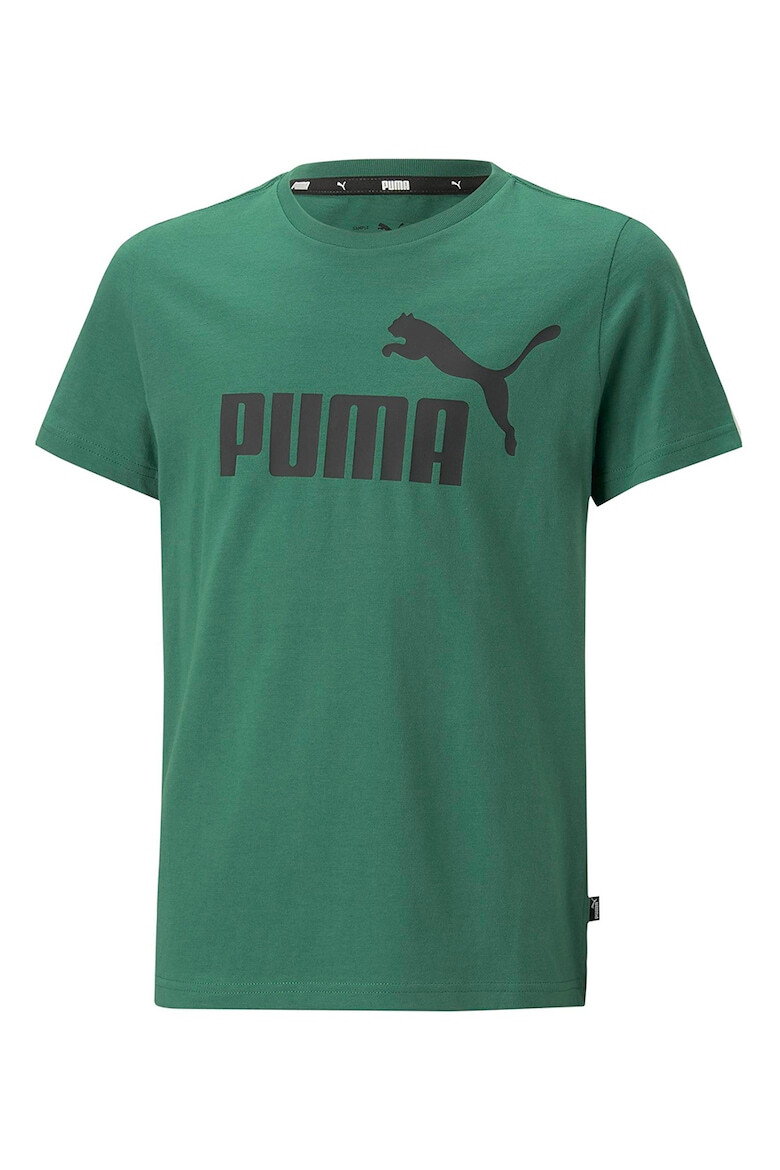 Puma Tricou de bumbac cu imprimeu logo Essentials - Pled.ro