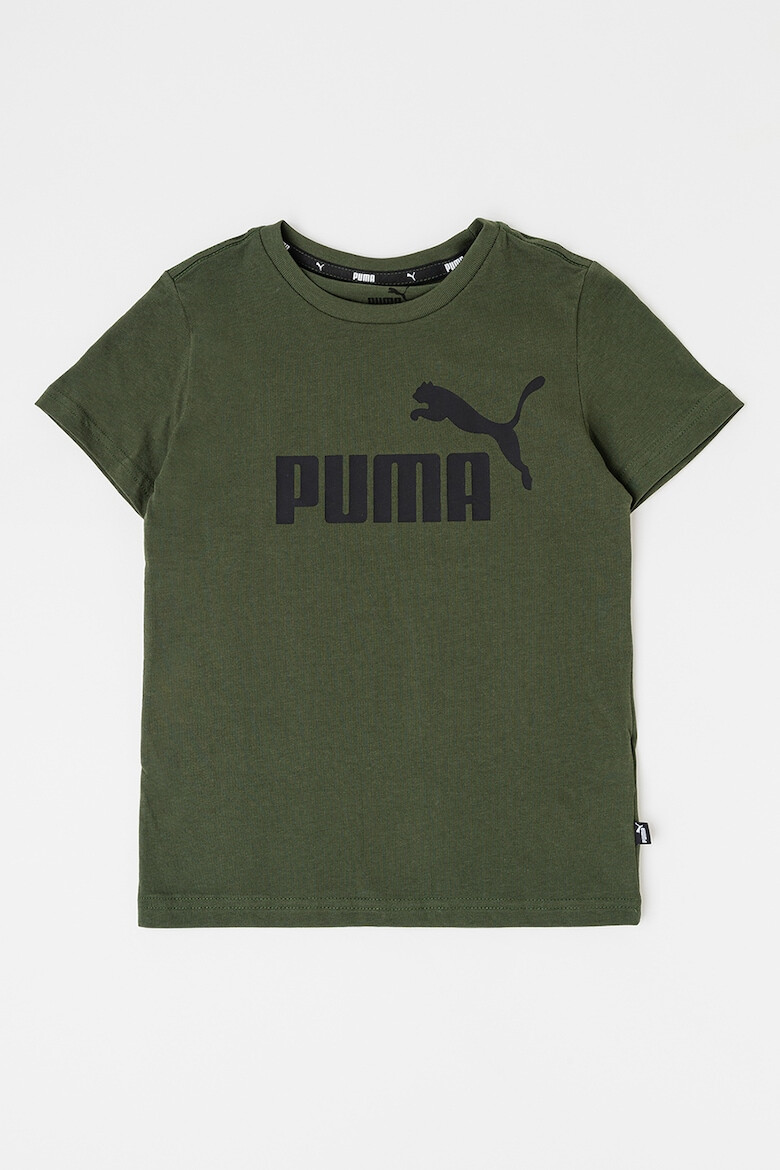 Puma Tricou regular fit din bumbac cu logo Essentials - Pled.ro