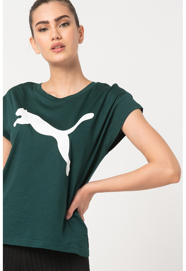 Puma Tricou relaxed fit din amestec de modal - Pled.ro