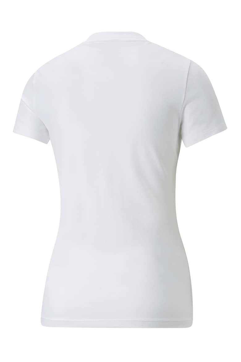 Puma Tricou slim fit cu decolteu la baza gatului Classics - Pled.ro