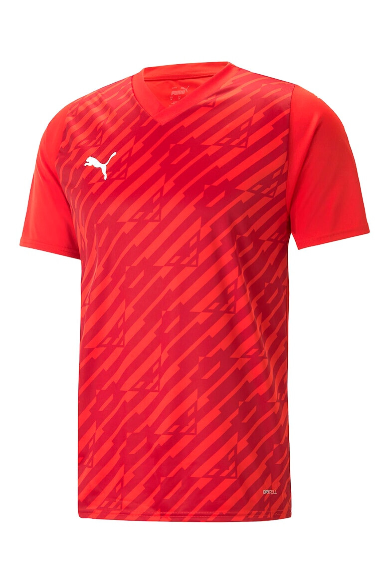 Puma Tricou slim fit cu model pentru fotbal - Pled.ro