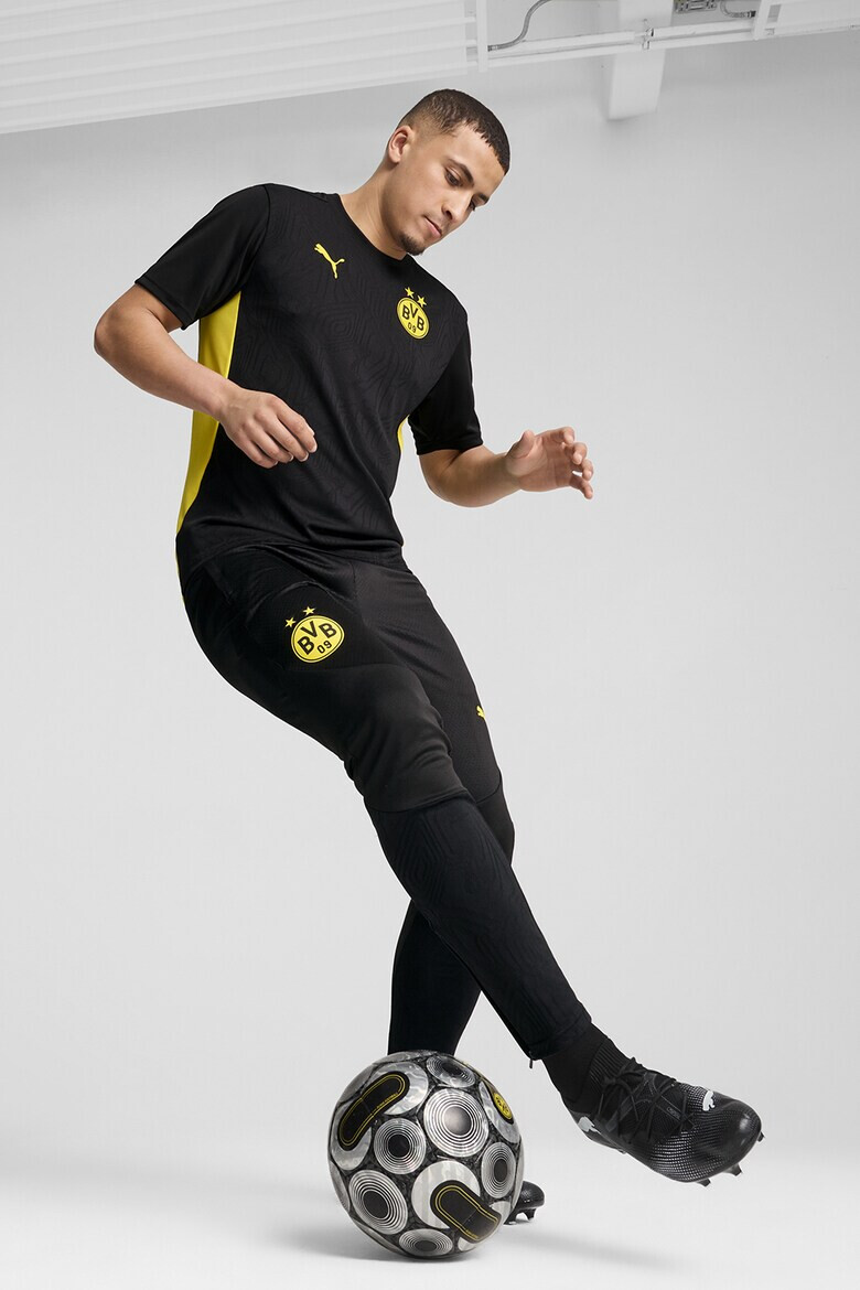 Puma Tricou slim fit pentru fotbal Borussia Dortmund - Pled.ro