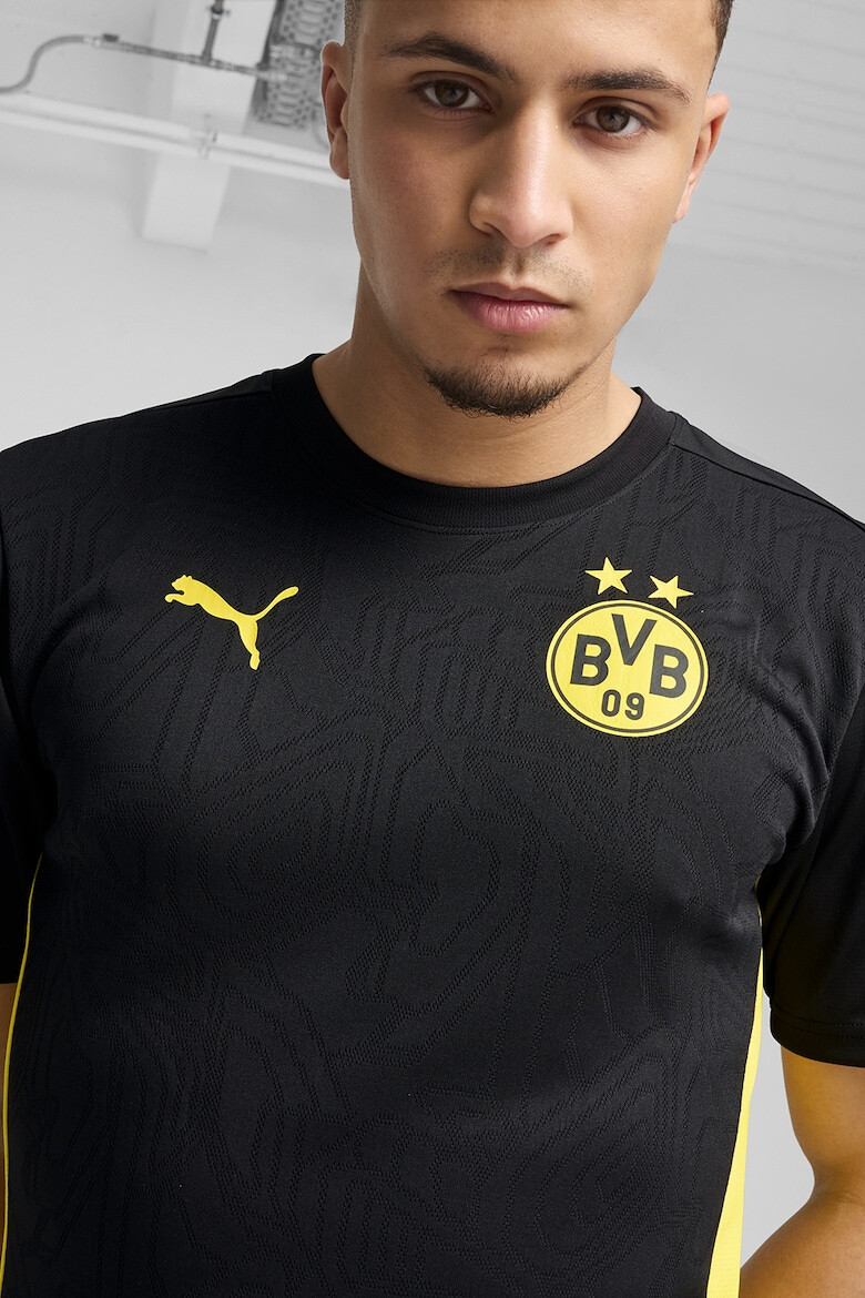 Puma Tricou slim fit pentru fotbal Borussia Dortmund - Pled.ro