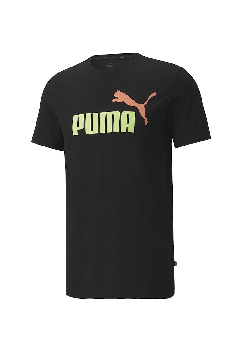 Puma Tricou unisex cu decolteu la baza gatului ESS - Pled.ro