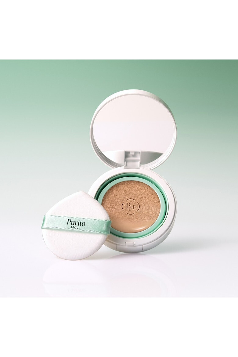 Purito Crema coloranta de fata BB Cushion cu SPF 30 PA+++ Wonder Releaf - Pled.ro