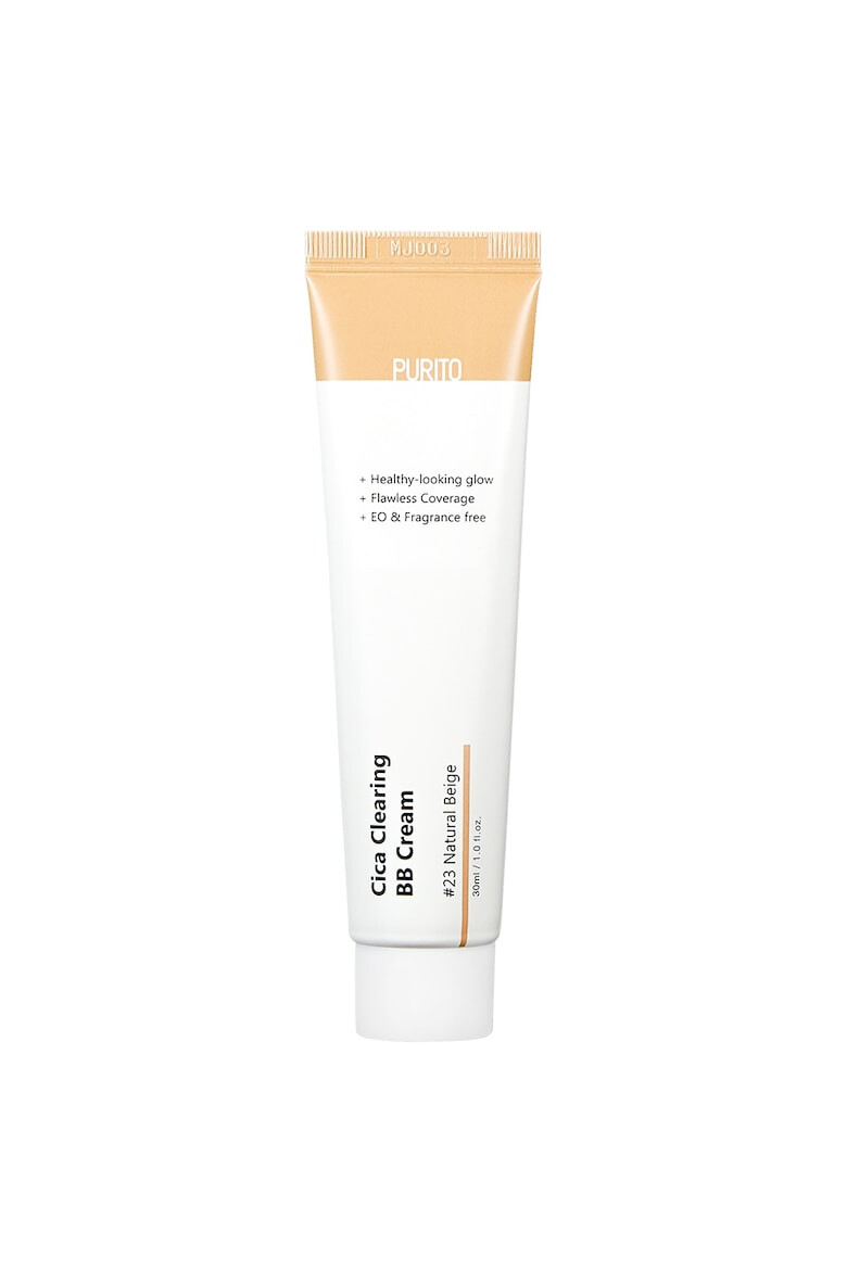 Purito Crema colorata pentru fata Cica Clearing BB Cream 30 ml - Pled.ro