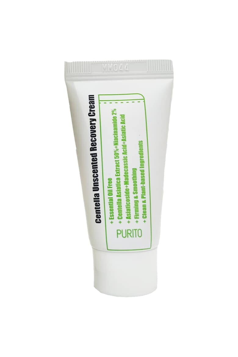 Purito Crema de fata Centella fara parfum pentru regenerare Mini 12 ml - Pled.ro