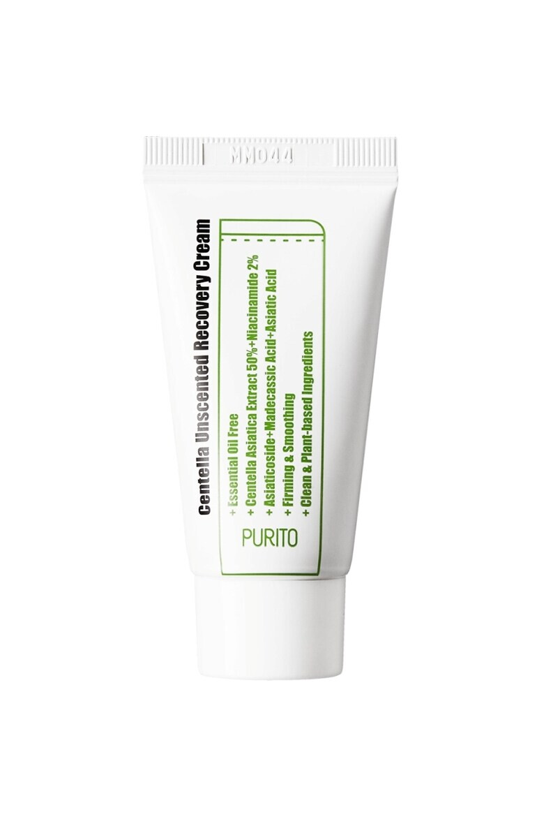 Purito Crema de fata Centella fara parfum pentru regenerare Mini 12 ml - Pled.ro