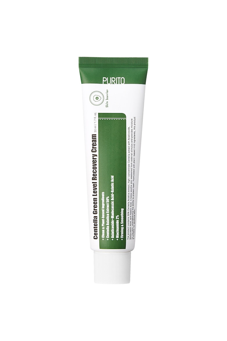 Purito Crema de fata Centella Green Level Recovery pentru regenerare 50 ml - Pled.ro