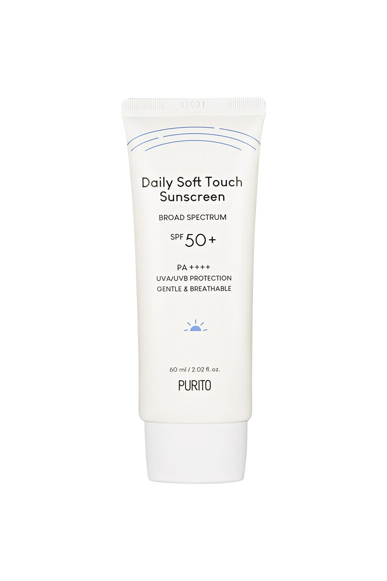 Purito Crema de fata cu protectie solara Daily Soft Touch SPF 50+ PA++++ 60 ml - Pled.ro