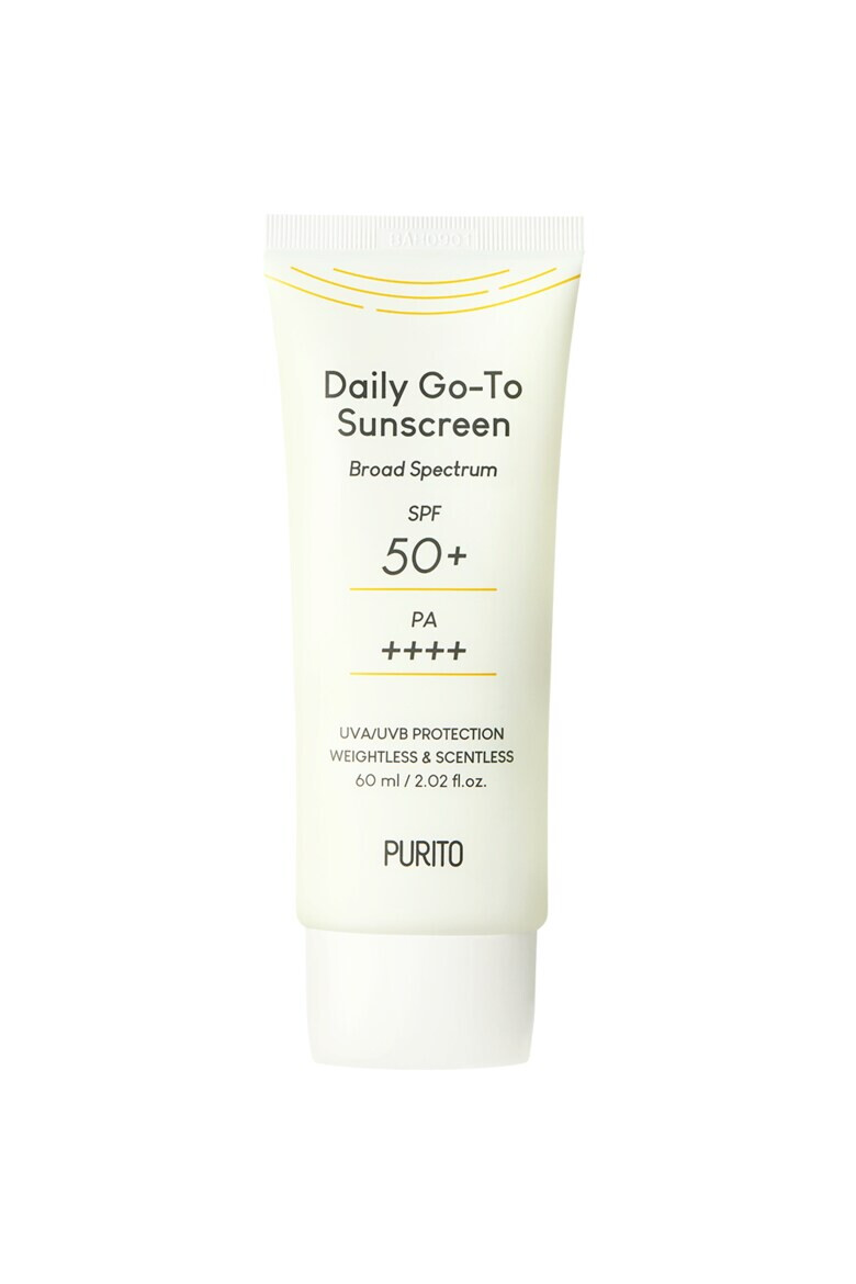 Purito Daily Go-To Sunscreen – crema cu factor de protectie solara 50 - Pled.ro