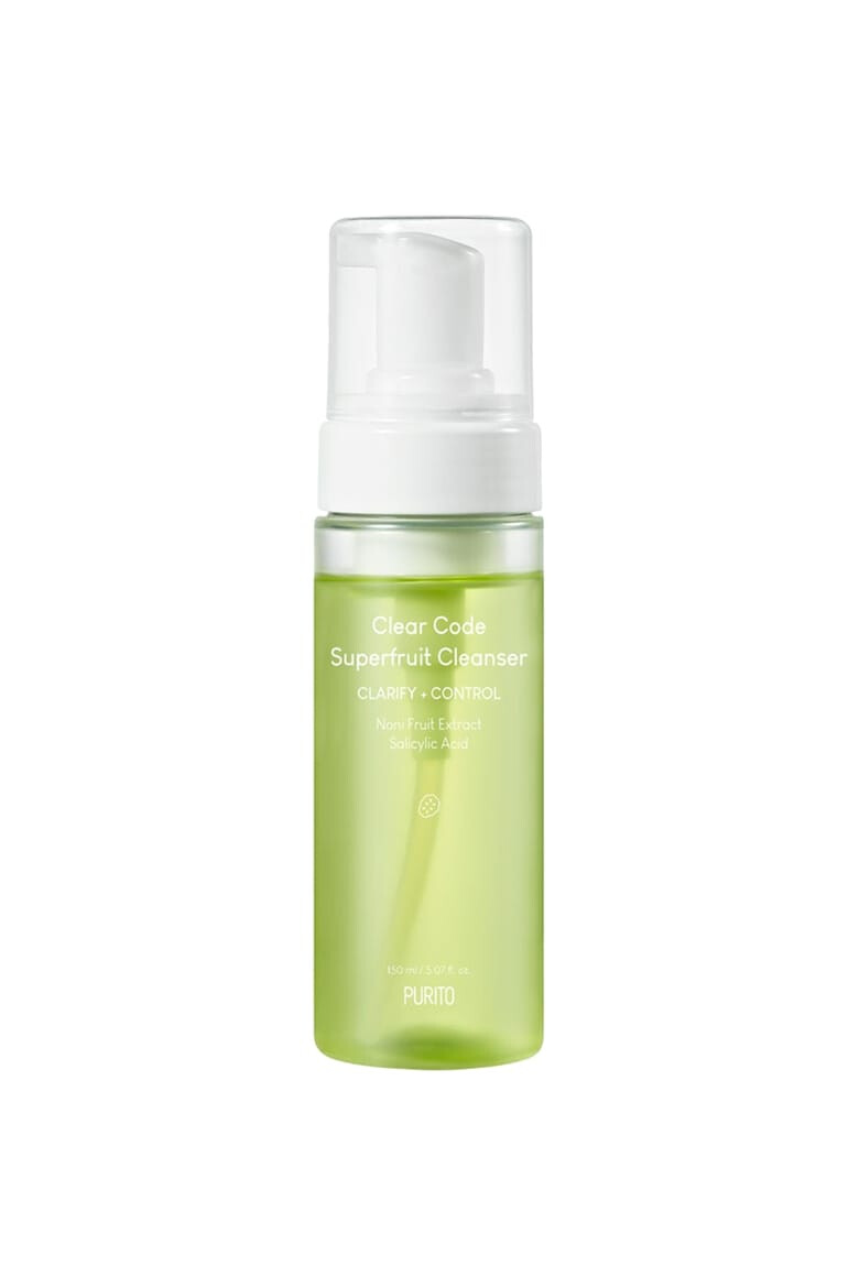 Purito Gel de curatare pentru ten gras si mixt Clear Code Superfruit 150 ml - Pled.ro