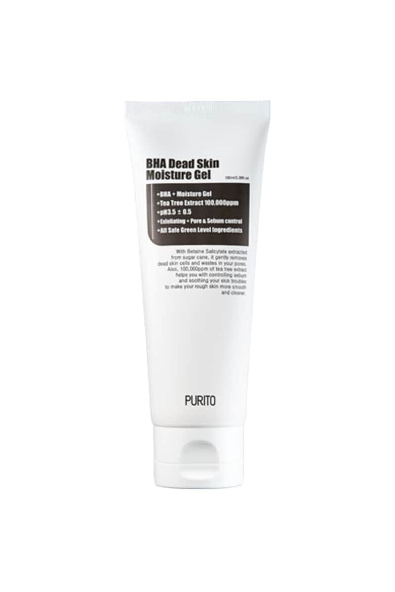 Purito Gel de fata BHA Dead Skin hidratant 100 ml - Pled.ro