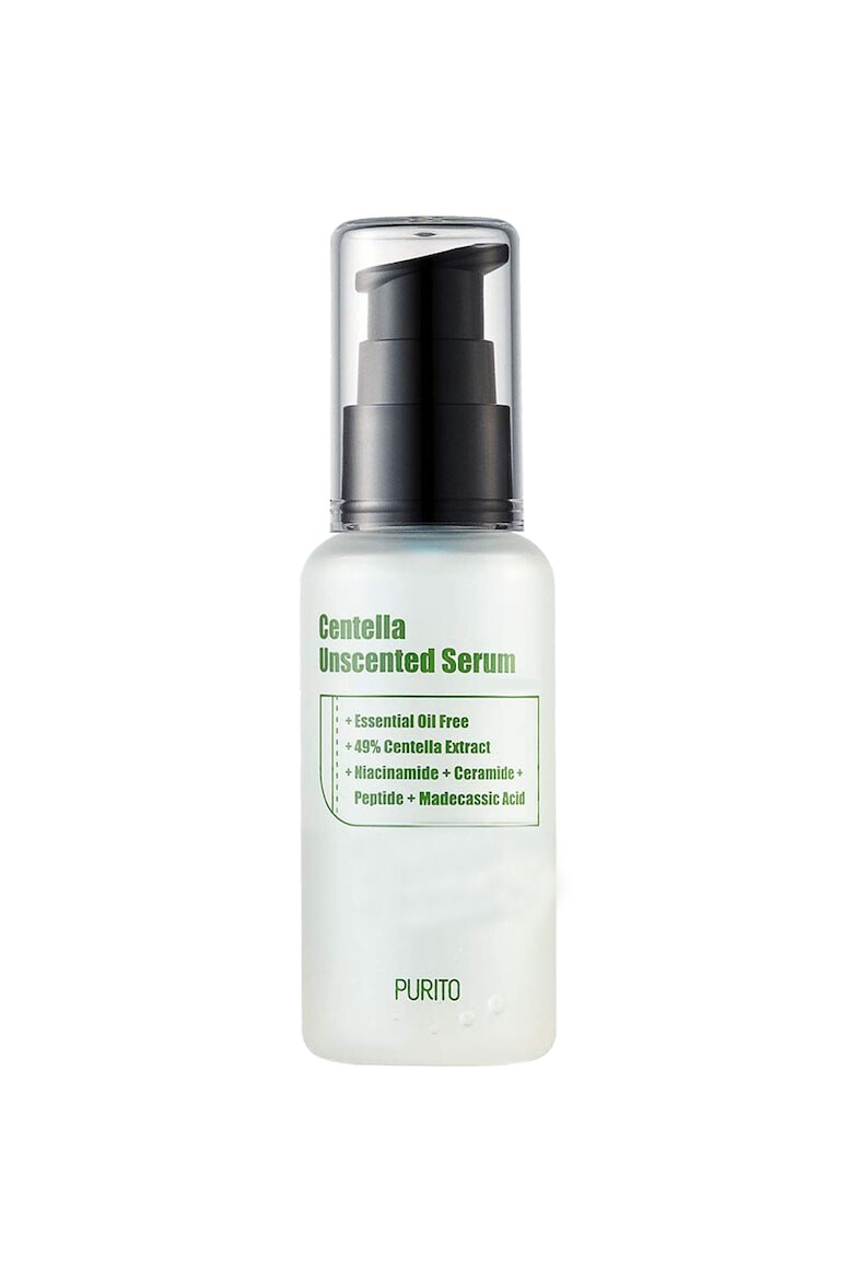 Purito Ser de fata Centella Unscented Serum fara parfum Mini 15 ml - Pled.ro