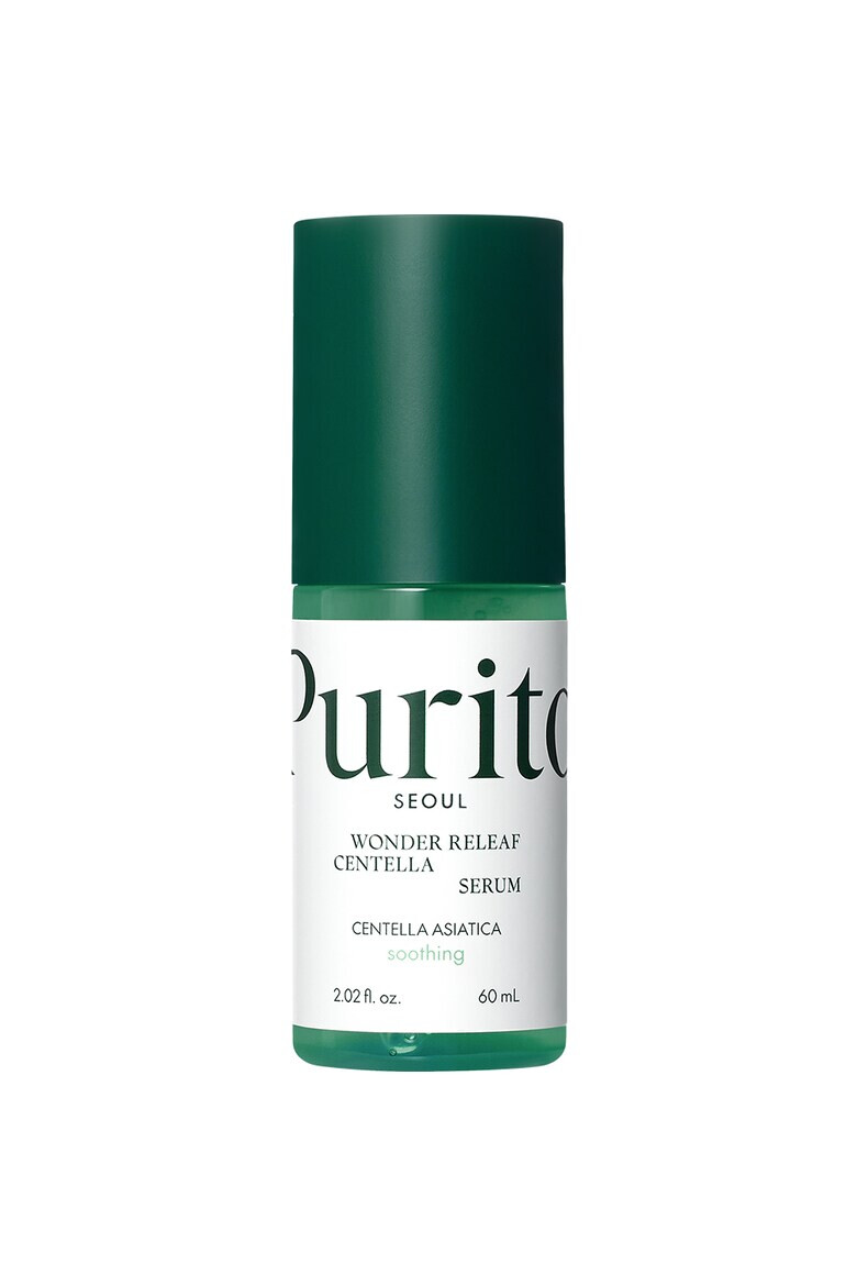 Purito Ser nutritiv pentru fata Centella Green Level Buffet Extract de Centella asiatica 49% 60 ml - Pled.ro