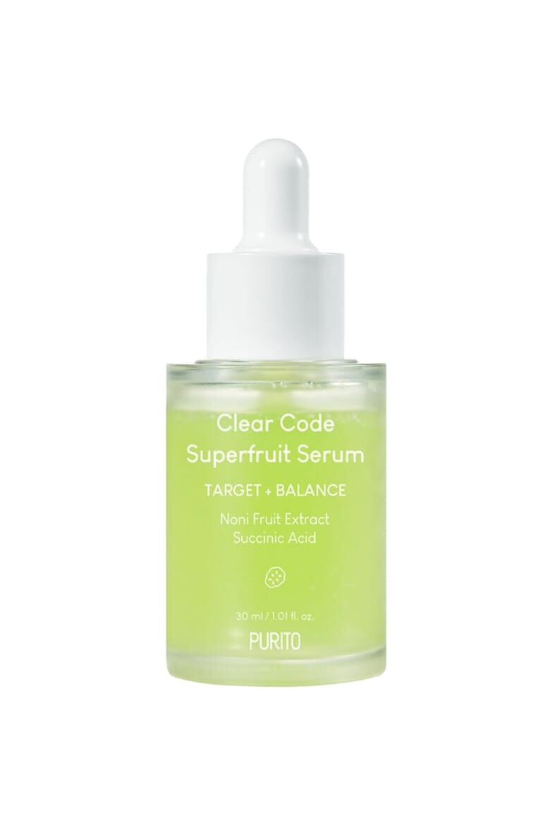 Purito Ser pentru fata Clear Code Superfruit 30 ml - Pled.ro